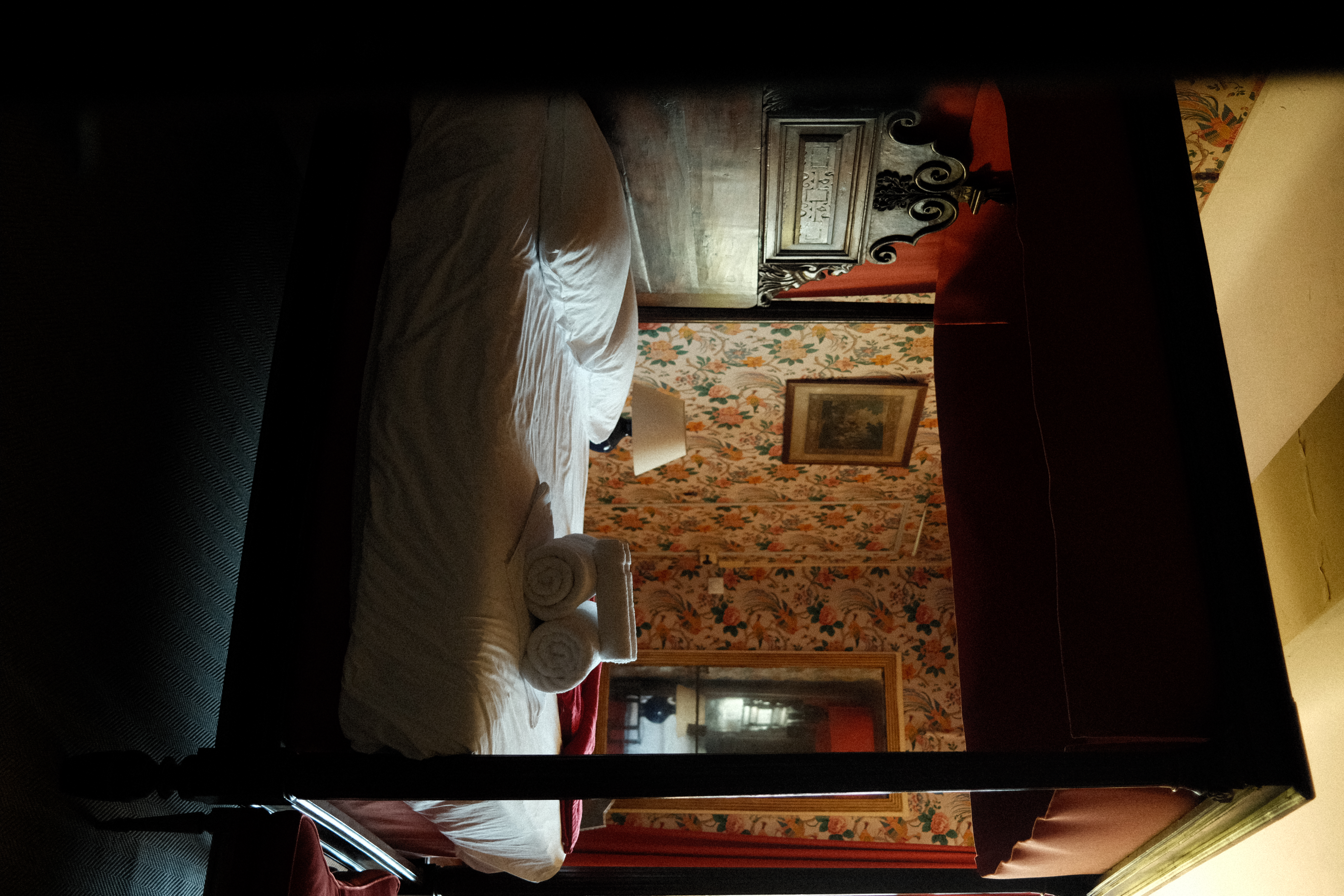 Lyxigt hotellrum