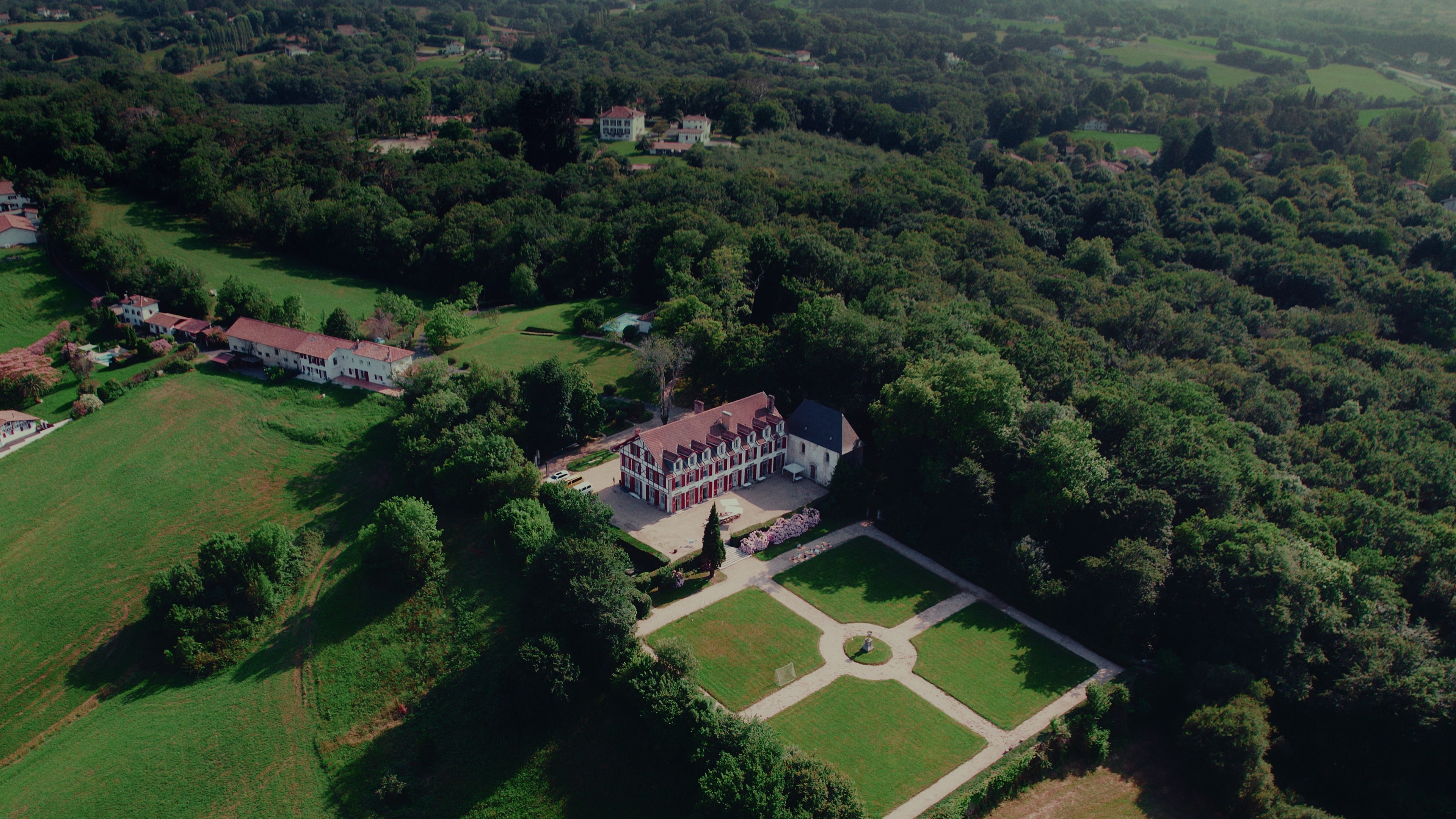 Vackert slott